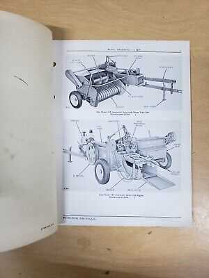 john deere 14t baler parts diagram