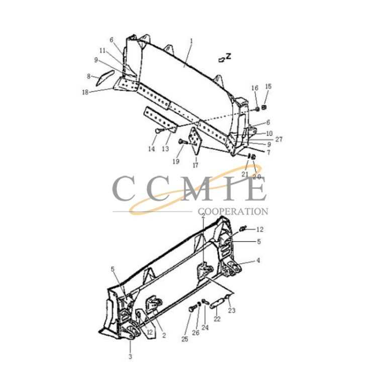 john deere 175 parts diagram