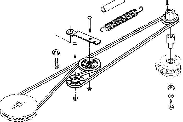 john deere 185 hydro parts diagram