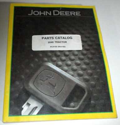 john deere 2040 parts diagram