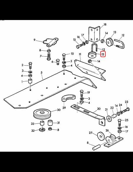 john deere 214 mower deck parts diagram