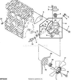 john deere 2305 parts diagram