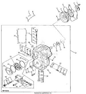 john deere 265 parts diagram