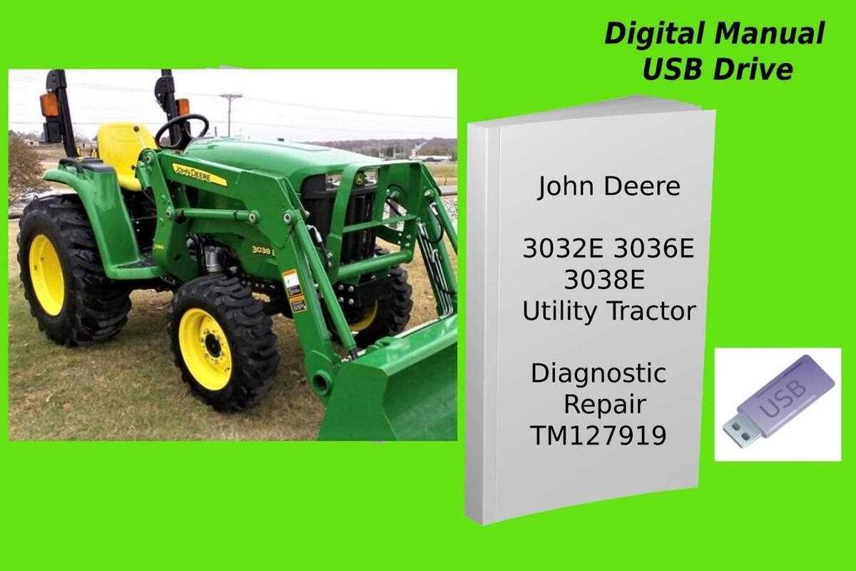 john deere 3032e parts diagram