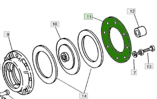 john deere 348 baler parts diagram