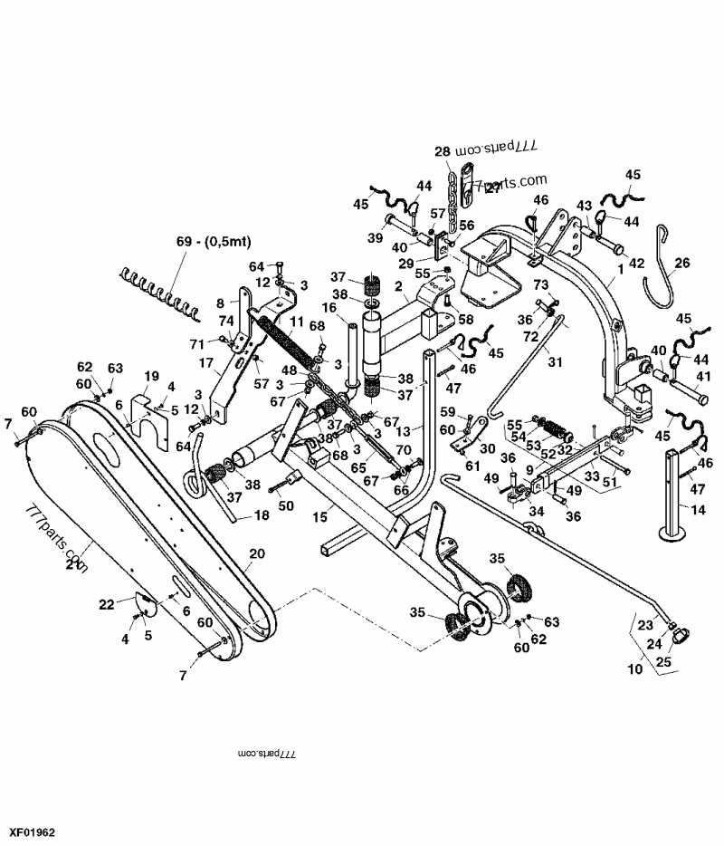 john deere 37 sickle mower parts diagram