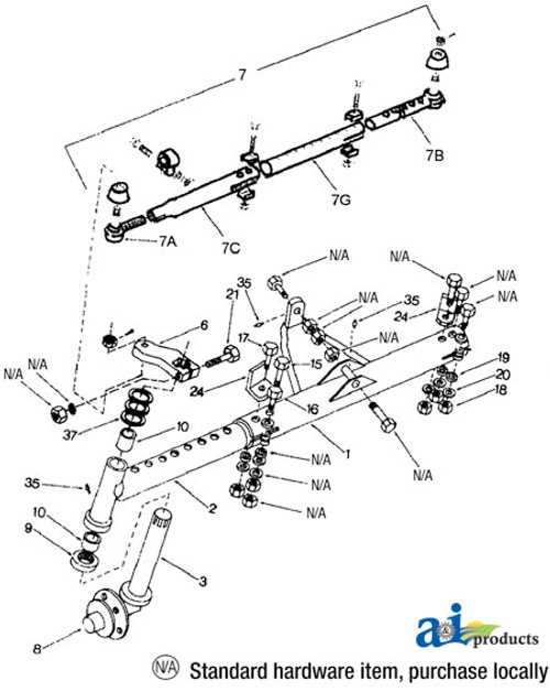 john deere 4020 parts diagram