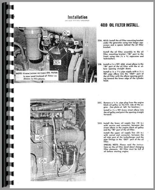 john deere 4020 parts diagram