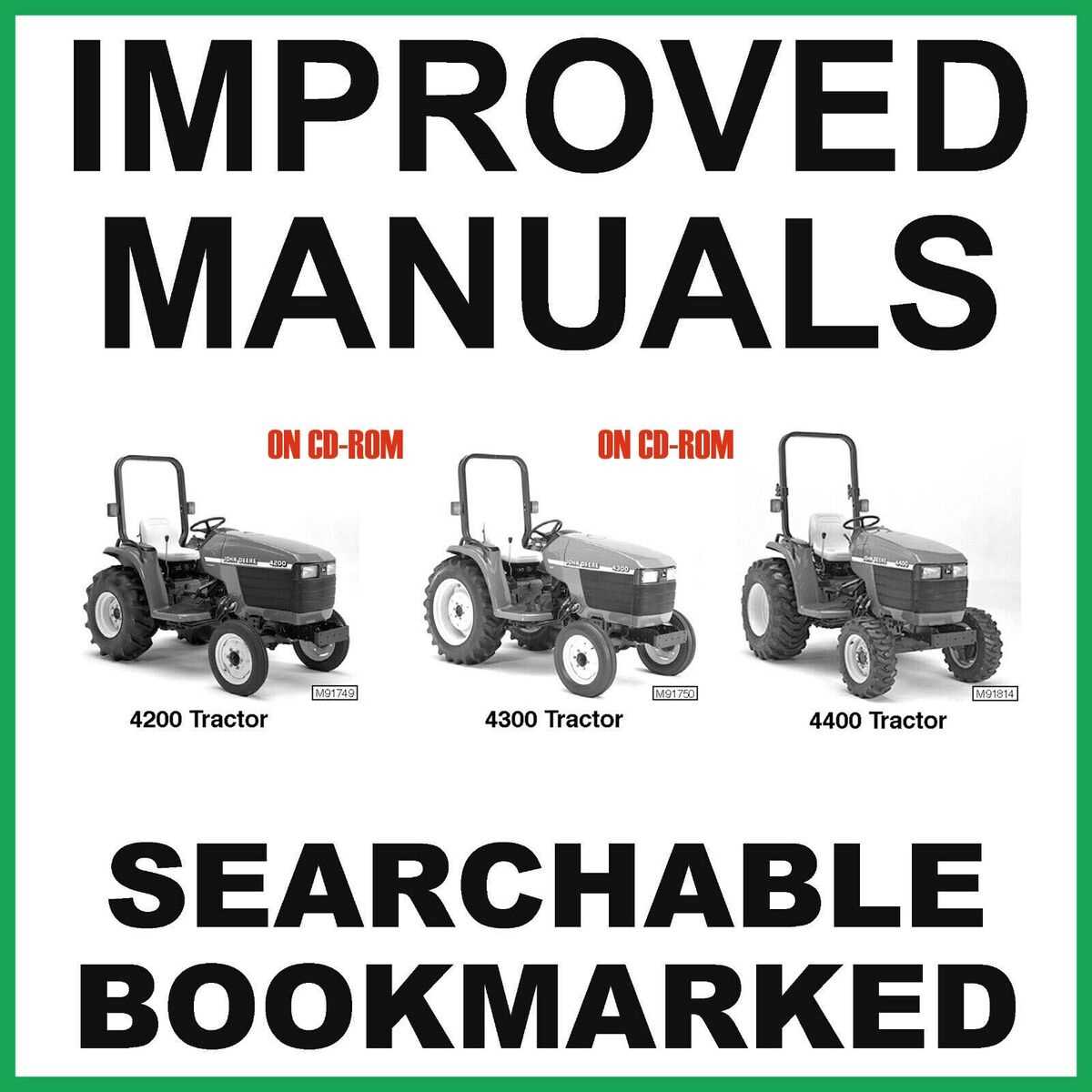 john deere 4200 parts diagrams