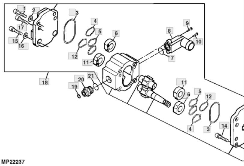 john deere 4200 parts diagrams