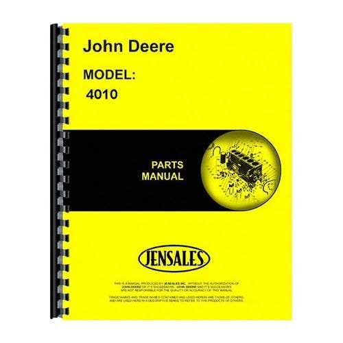 john deere 4230 parts diagram