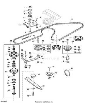 john deere 425 parts diagrams