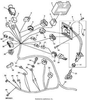 john deere 425 parts diagrams