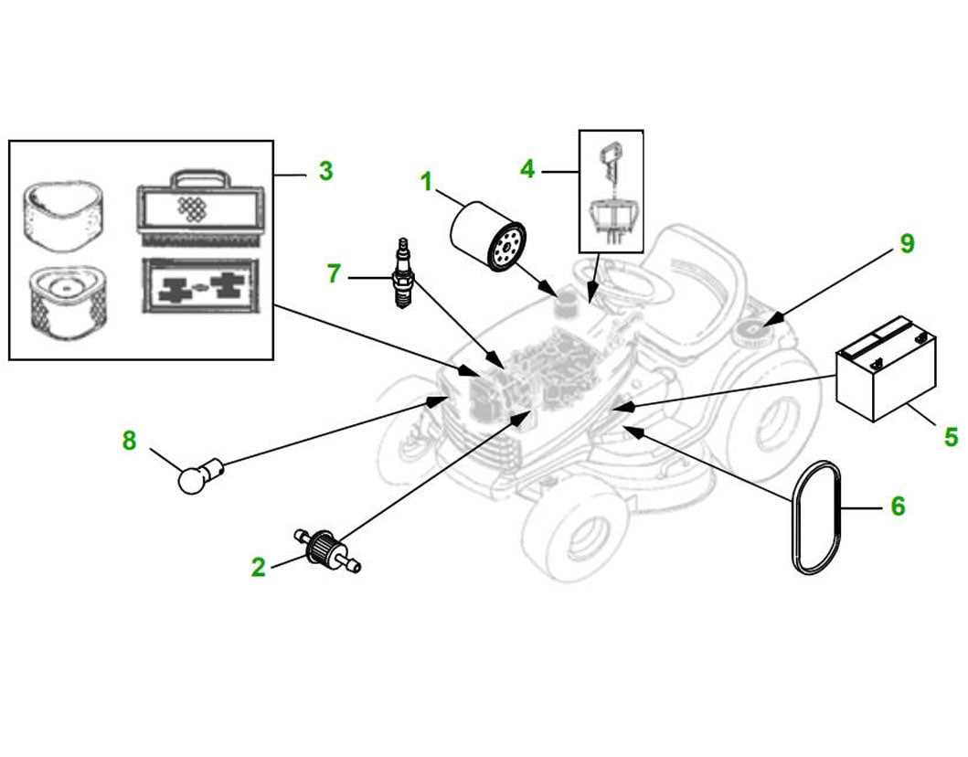 john deere 42c mower deck parts diagram