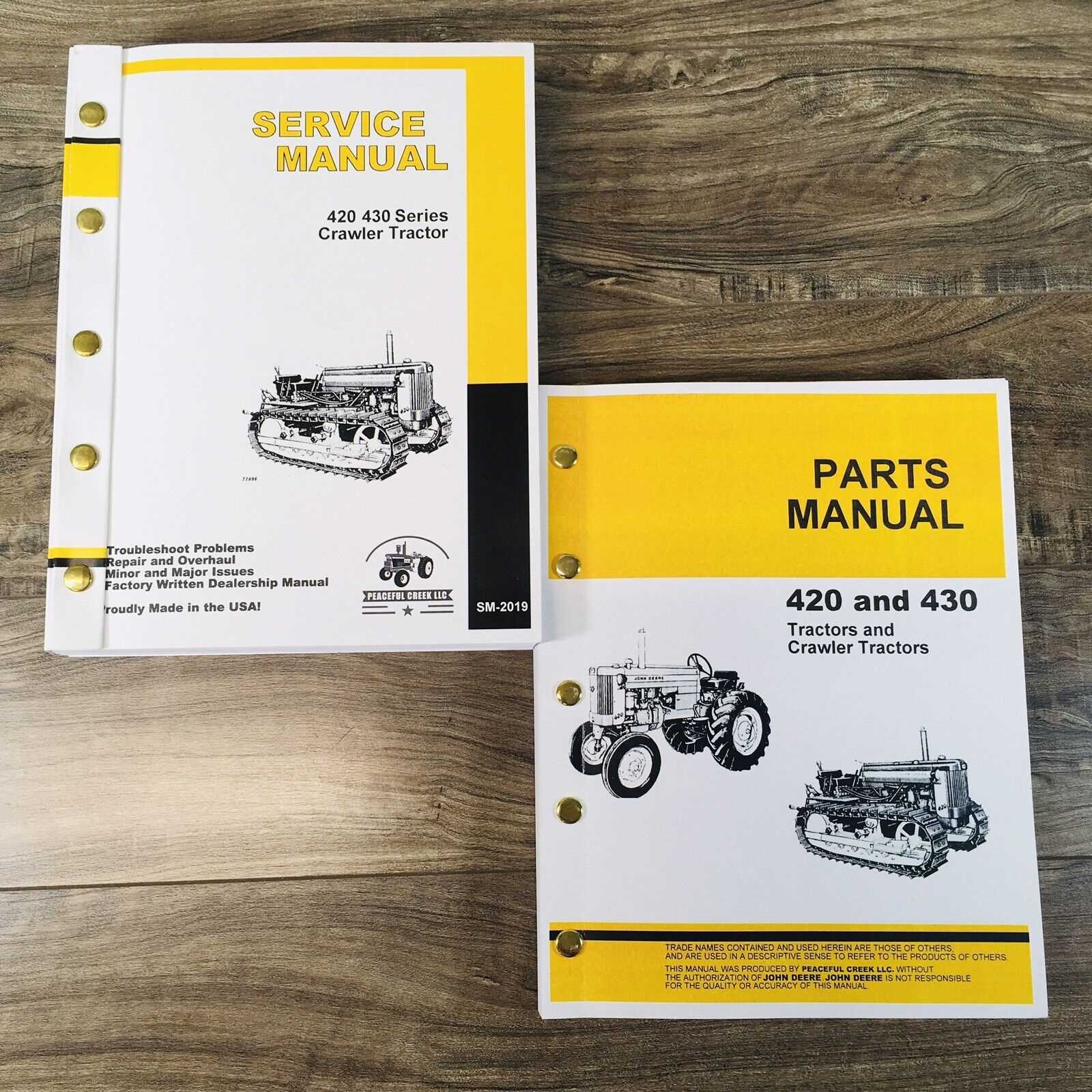 john deere 430 parts diagram