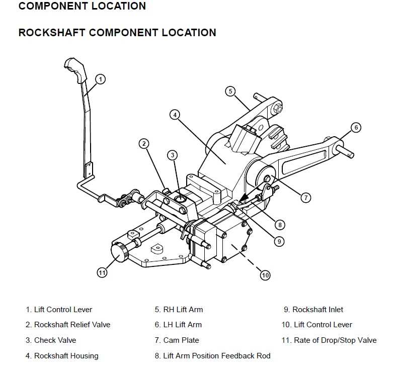 john deere 4300 parts diagram