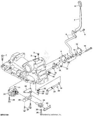 john deere 4320 parts diagram