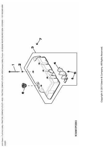 john deere 4320 parts diagram