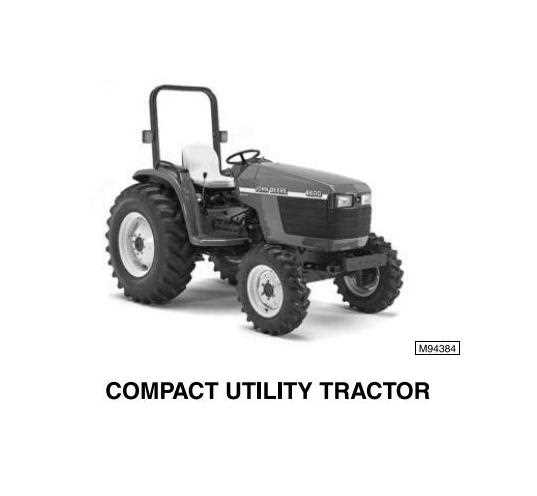 john deere 4500 parts diagram