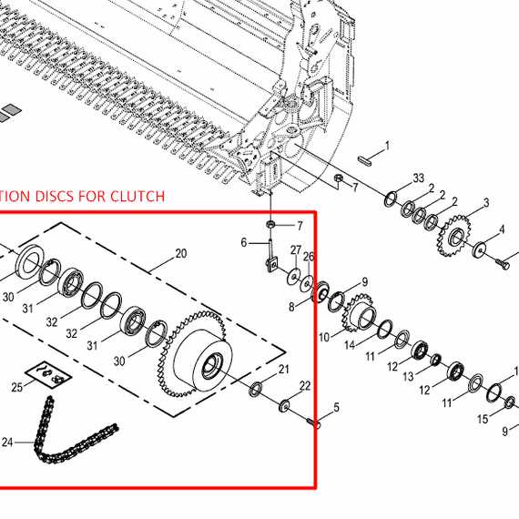 john deere 467 baler parts diagram