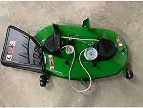 john deere 54 edge mower deck parts diagram