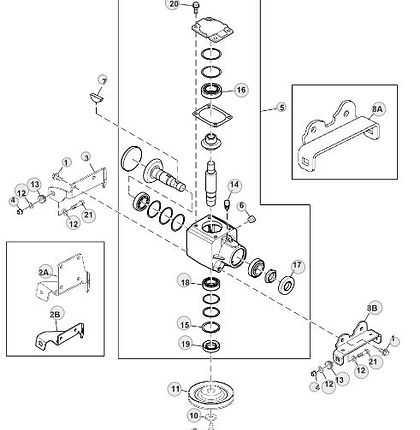 john deere 54d auto connect mower deck parts diagram