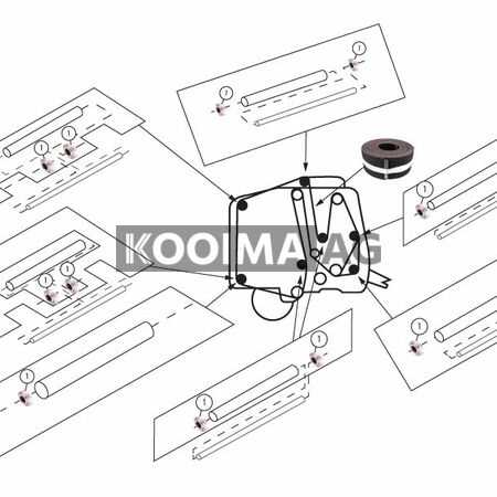 john deere 568 baler parts diagram