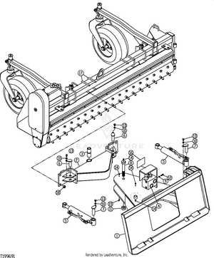 john deere 568 baler parts diagram