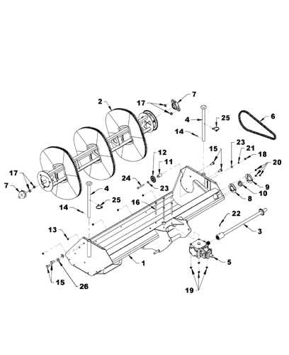 john deere 60 broom parts diagram