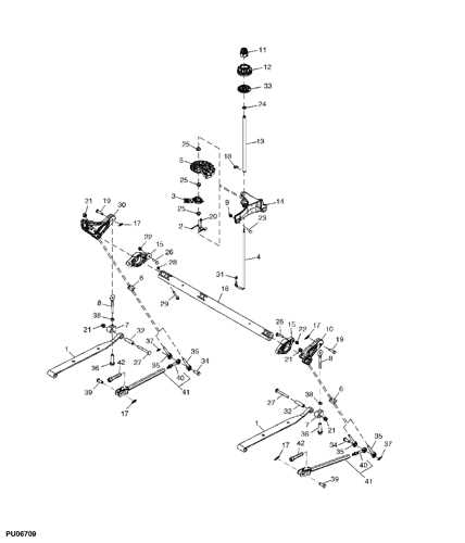 john deere 60 inch mower deck parts diagram