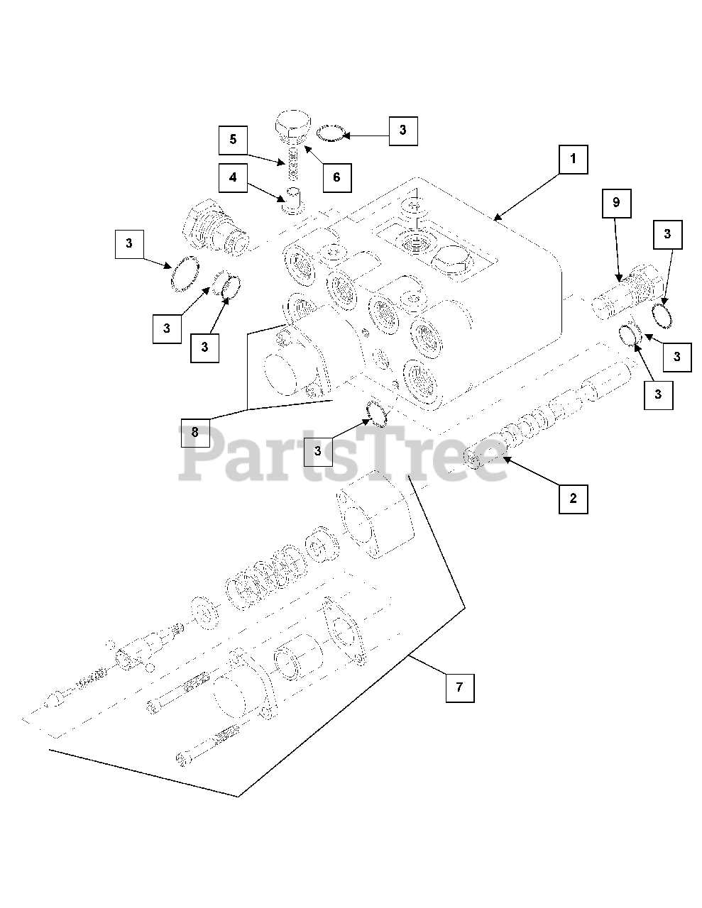 john deere 640 loader parts diagram