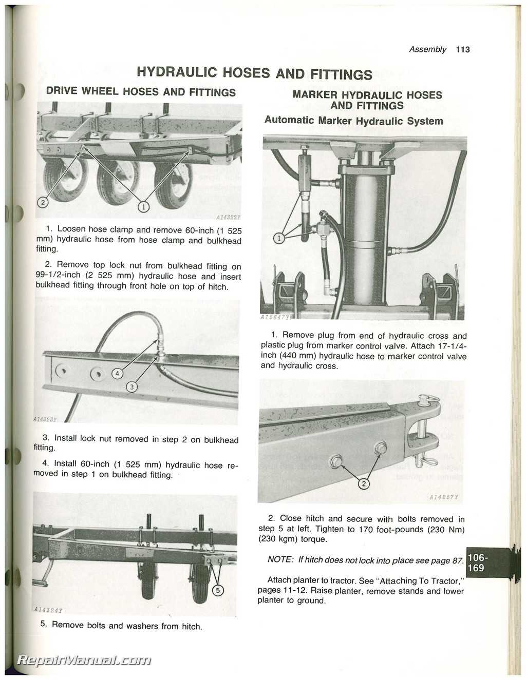 john deere 7000 parts diagram