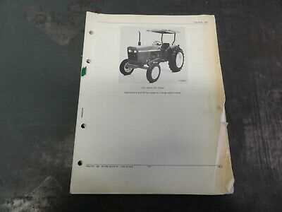 john deere 850 tractor parts diagram