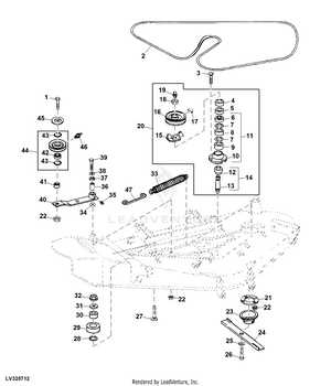 john deere 855 parts diagram