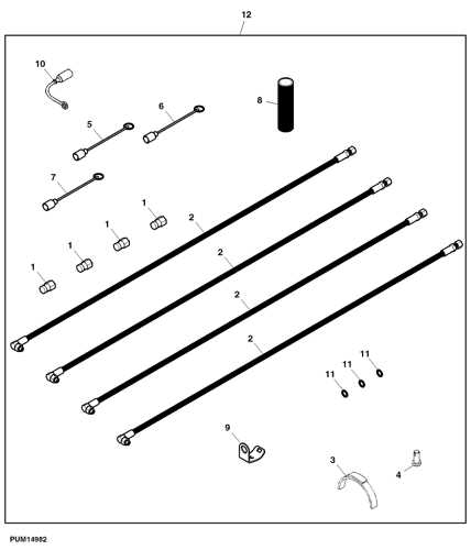 john deere 970 parts diagram