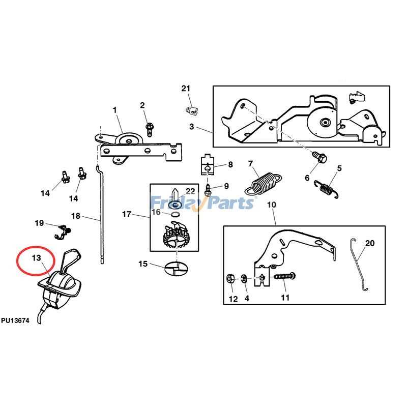 john deere d155 parts diagram