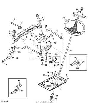 john deere d155 parts diagram