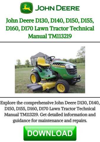 john deere d155 parts diagram