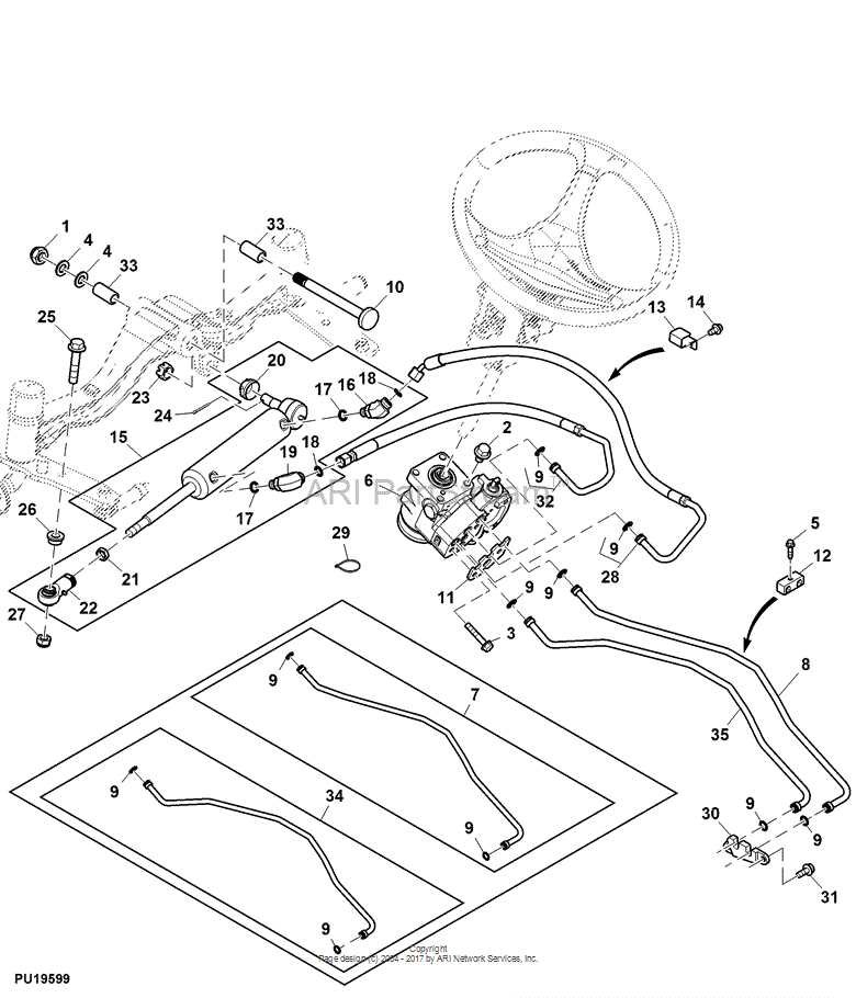 john deere d170 parts diagram