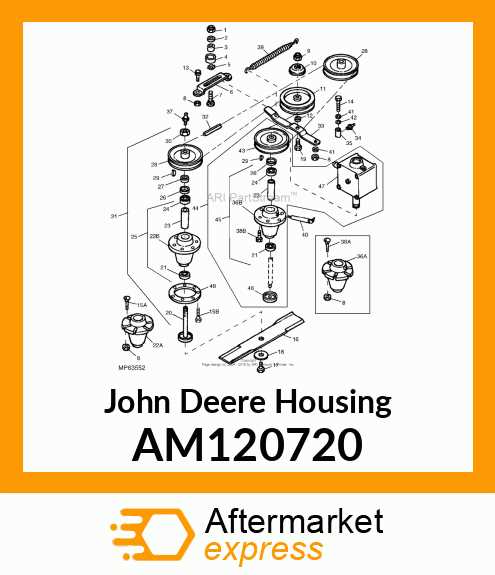 john deere f935 parts diagram