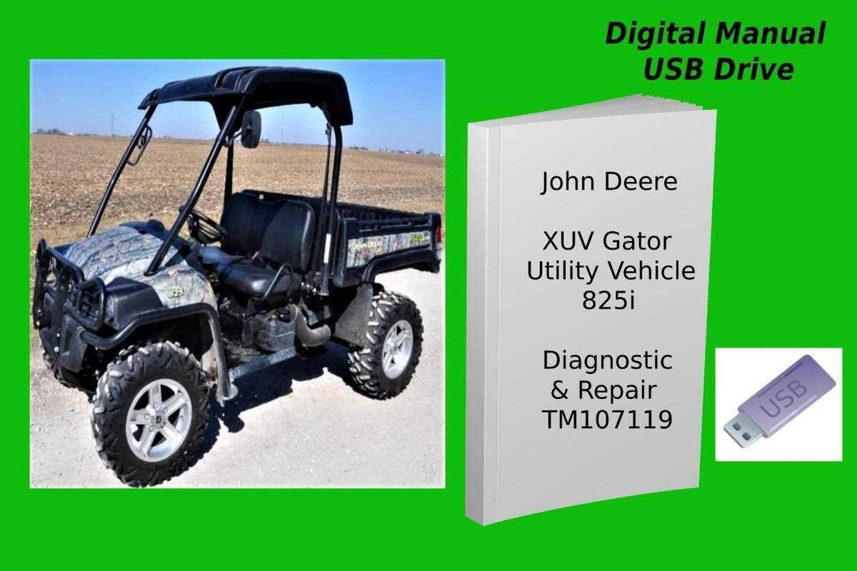 john deere gator 825i parts diagram