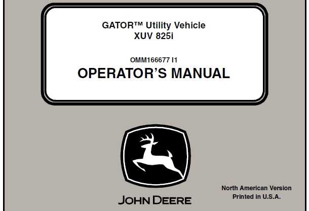 john deere gator 825i parts diagram