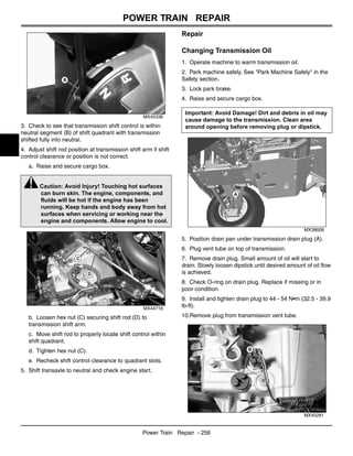 john deere gator 825i parts diagram