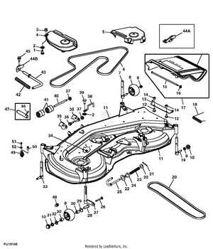 john deere gx255 parts diagram