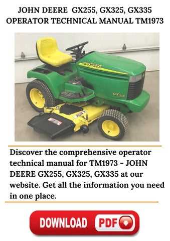 john deere gx255 parts diagram