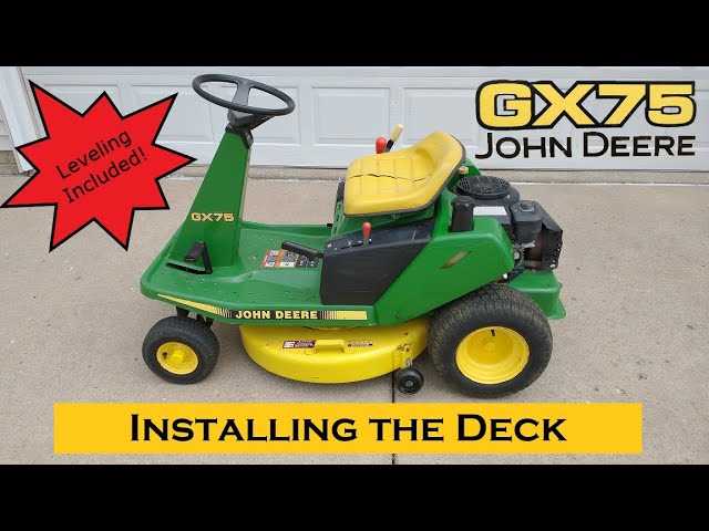 john deere gx85 parts diagram