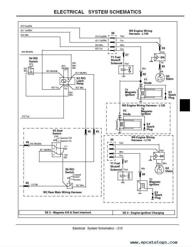 john deere l111 parts diagram