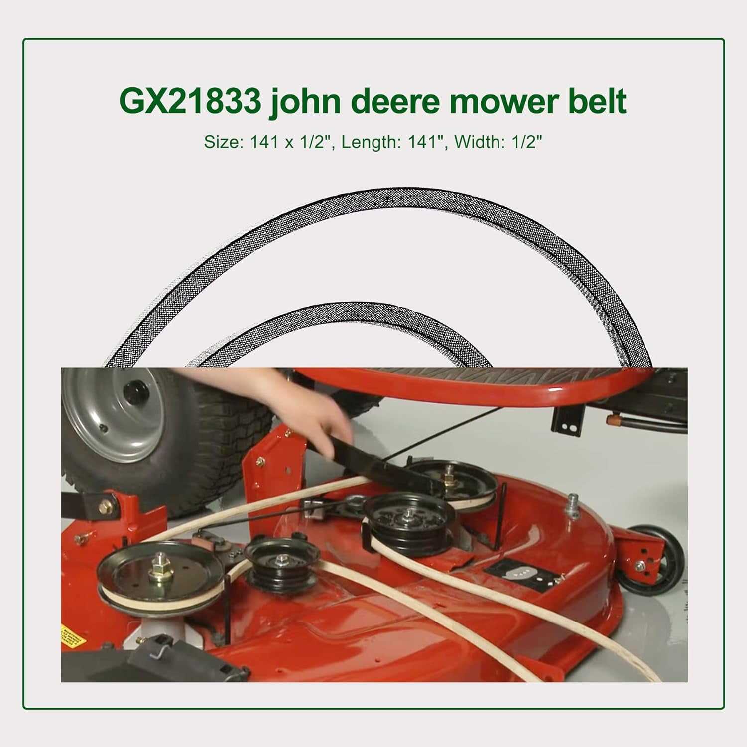 john deere l120 deck parts diagram