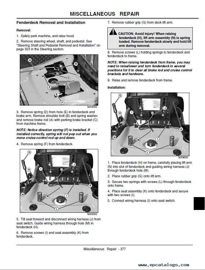 john deere l130 steering parts diagram