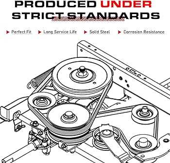 john deere la105 mower deck parts diagram